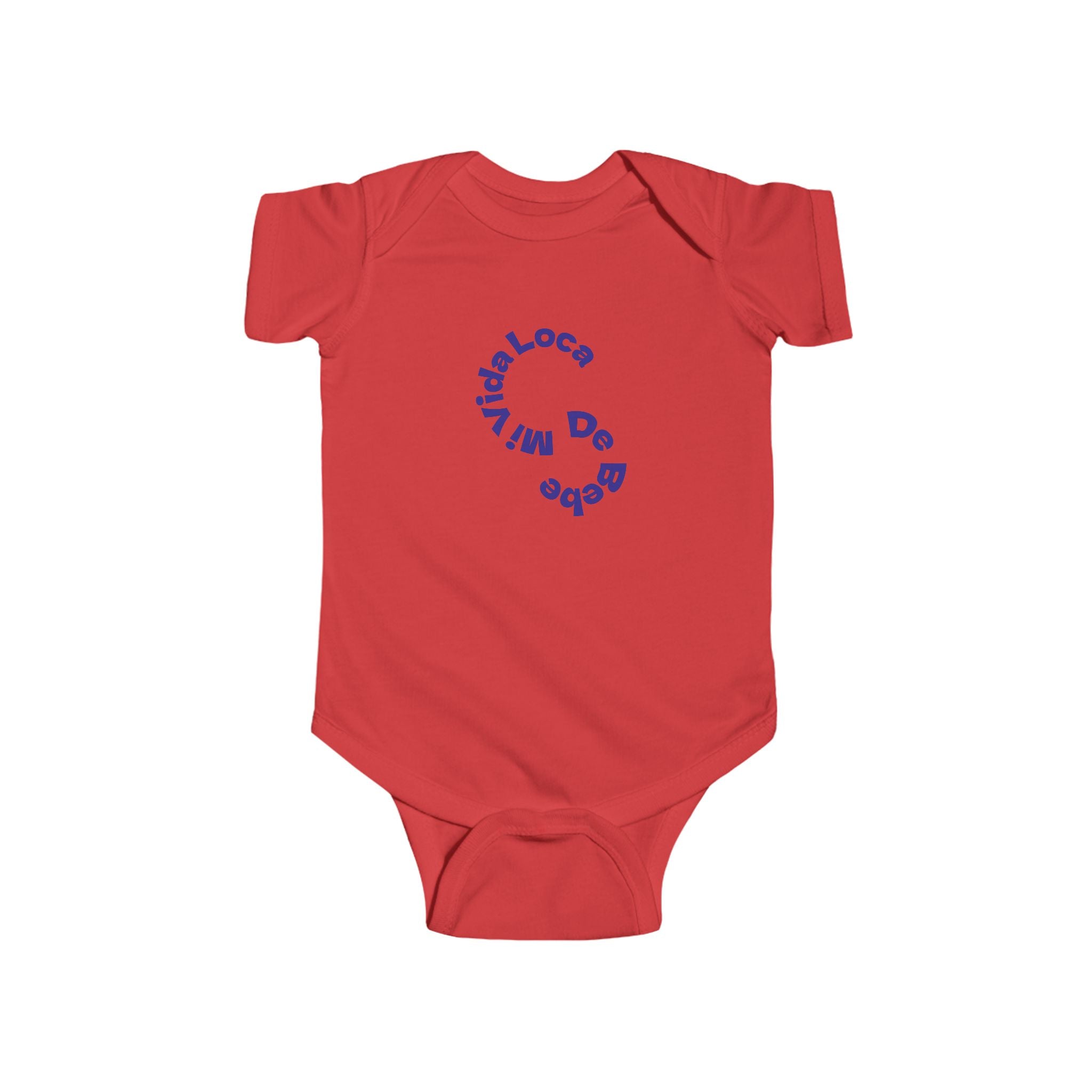 Mi Vida Loca De BeBe Infant Fine Jersey Bodysuit