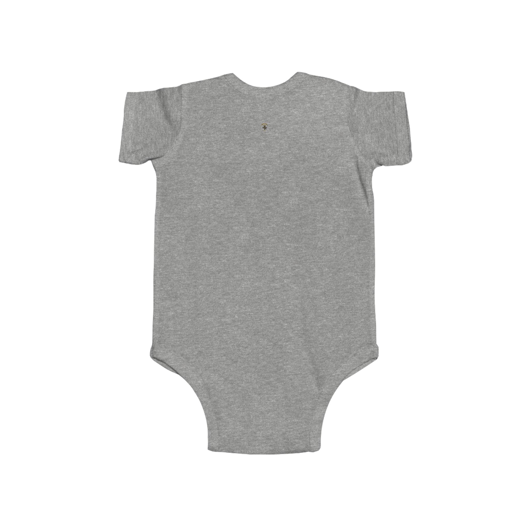 Milk In My Nup! Bottles Up! Infant Fine Jersey Bodysuit