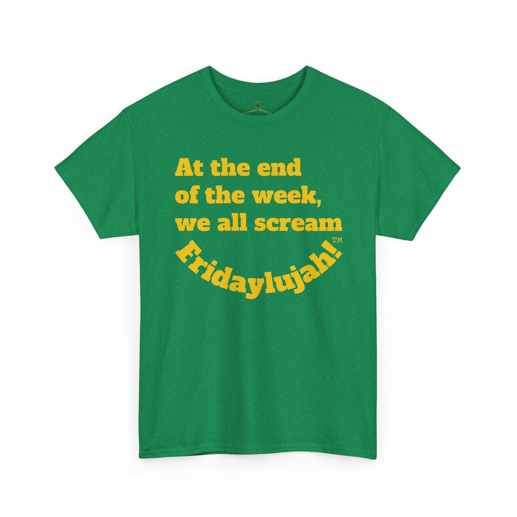 Fridaylujah 2 Unisex Heavy Cotton Tee