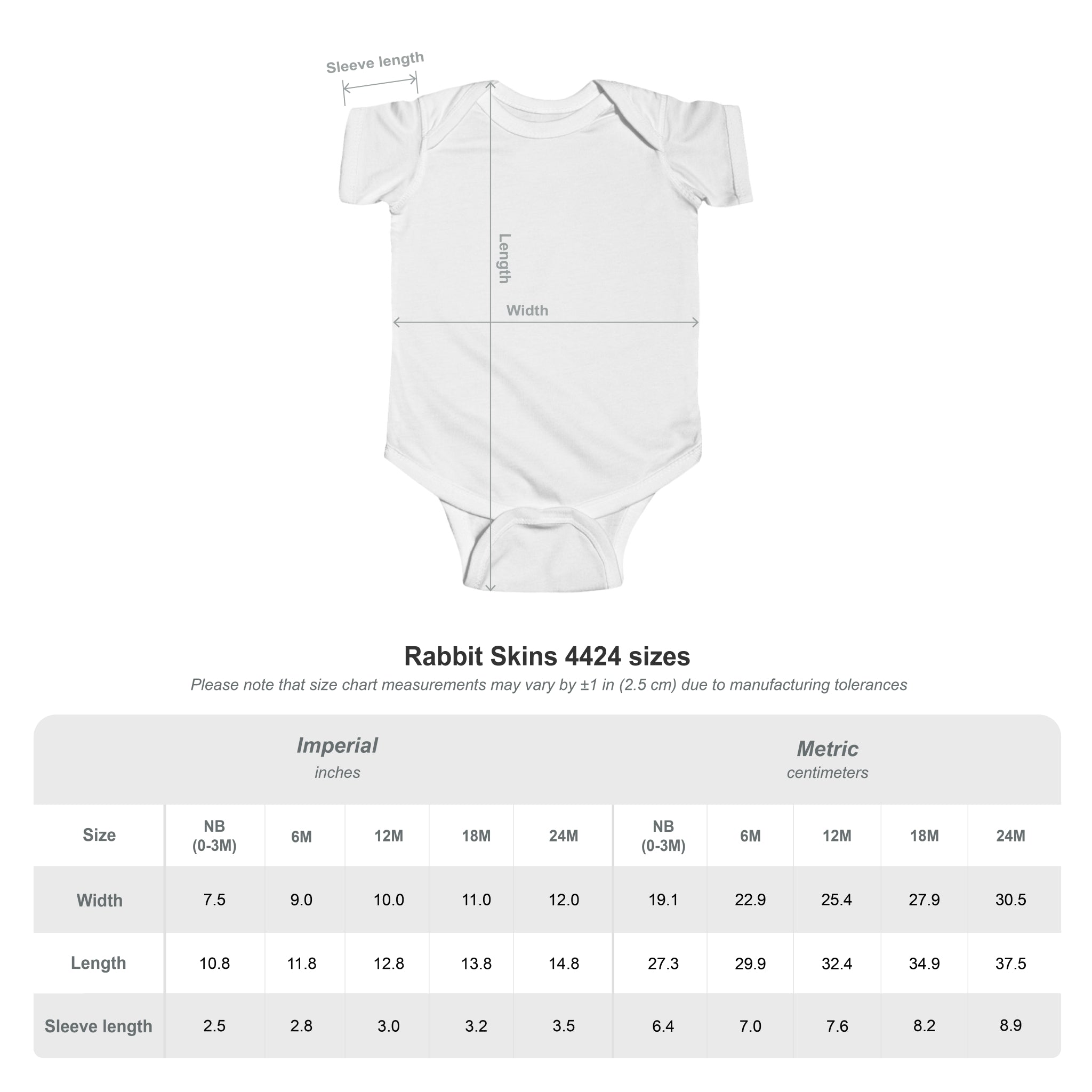 I'm About Dat Baby Life Infant Fine Jersey Bodysuit