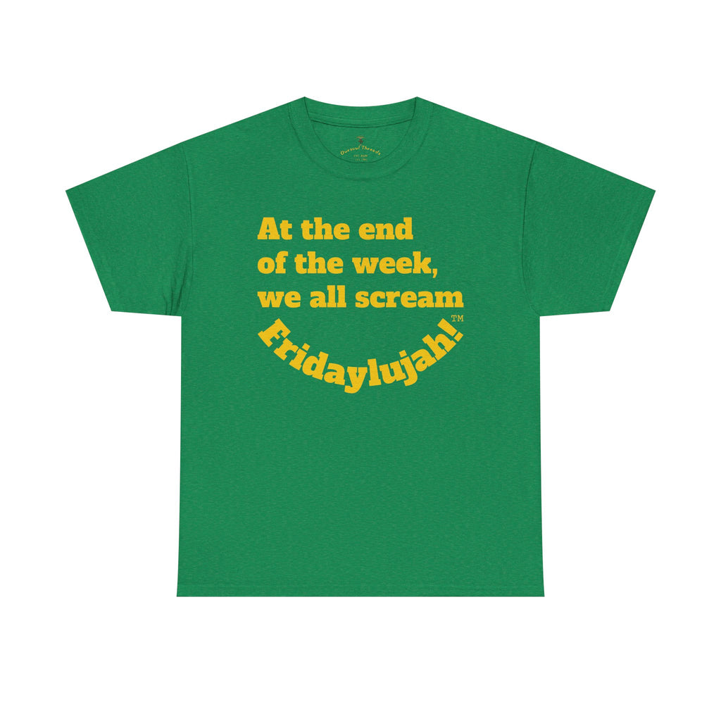 Fridaylujah 2 Unisex Heavy Cotton Tee