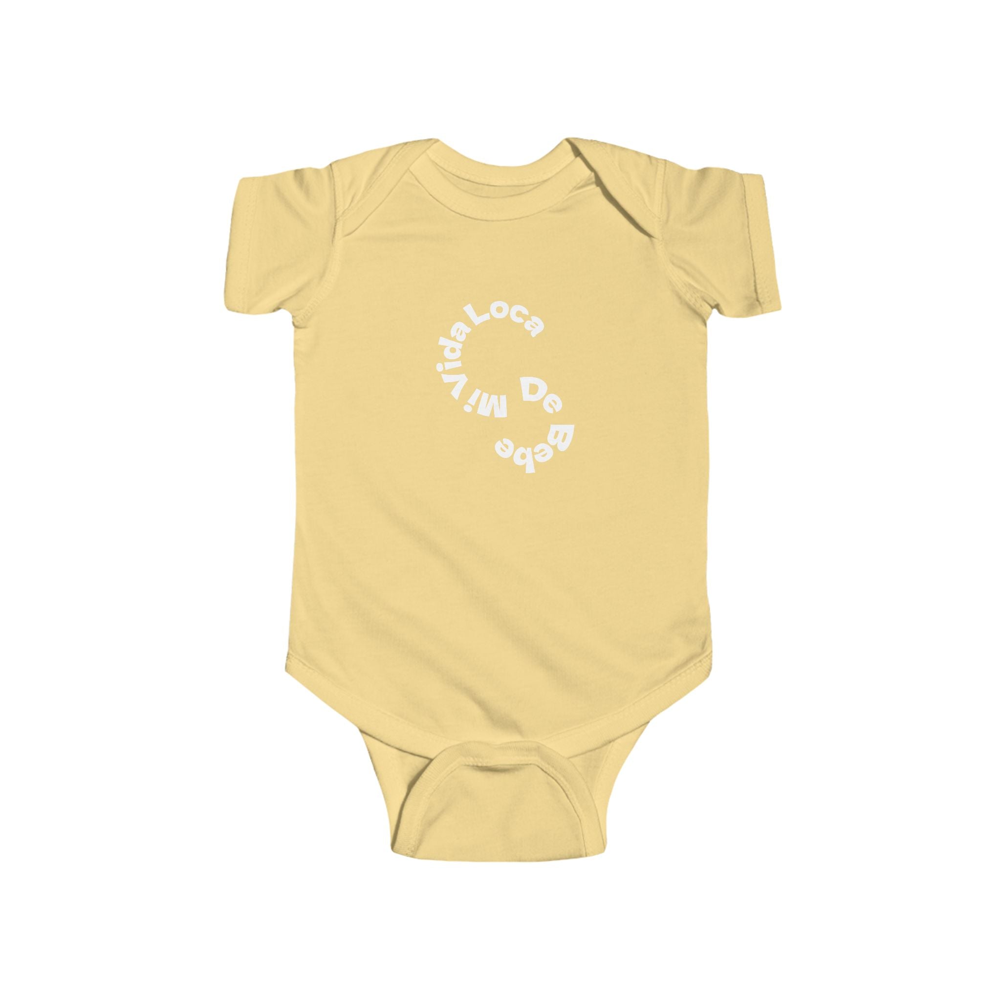 Mi Vida Loca De BeBe Infant Fine Jersey Bodysuit