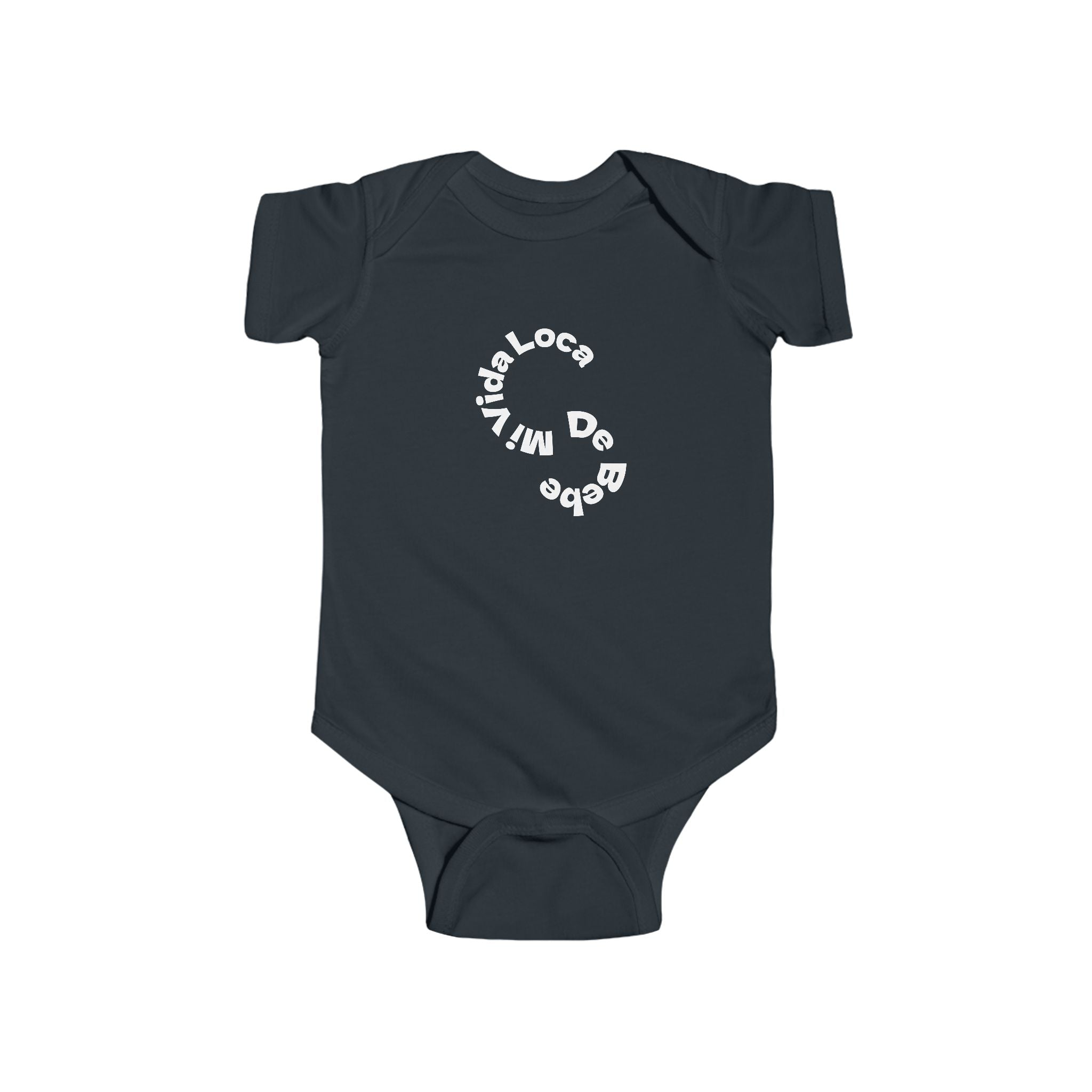 Mi Vida Loca De BeBe Infant Fine Jersey Bodysuit