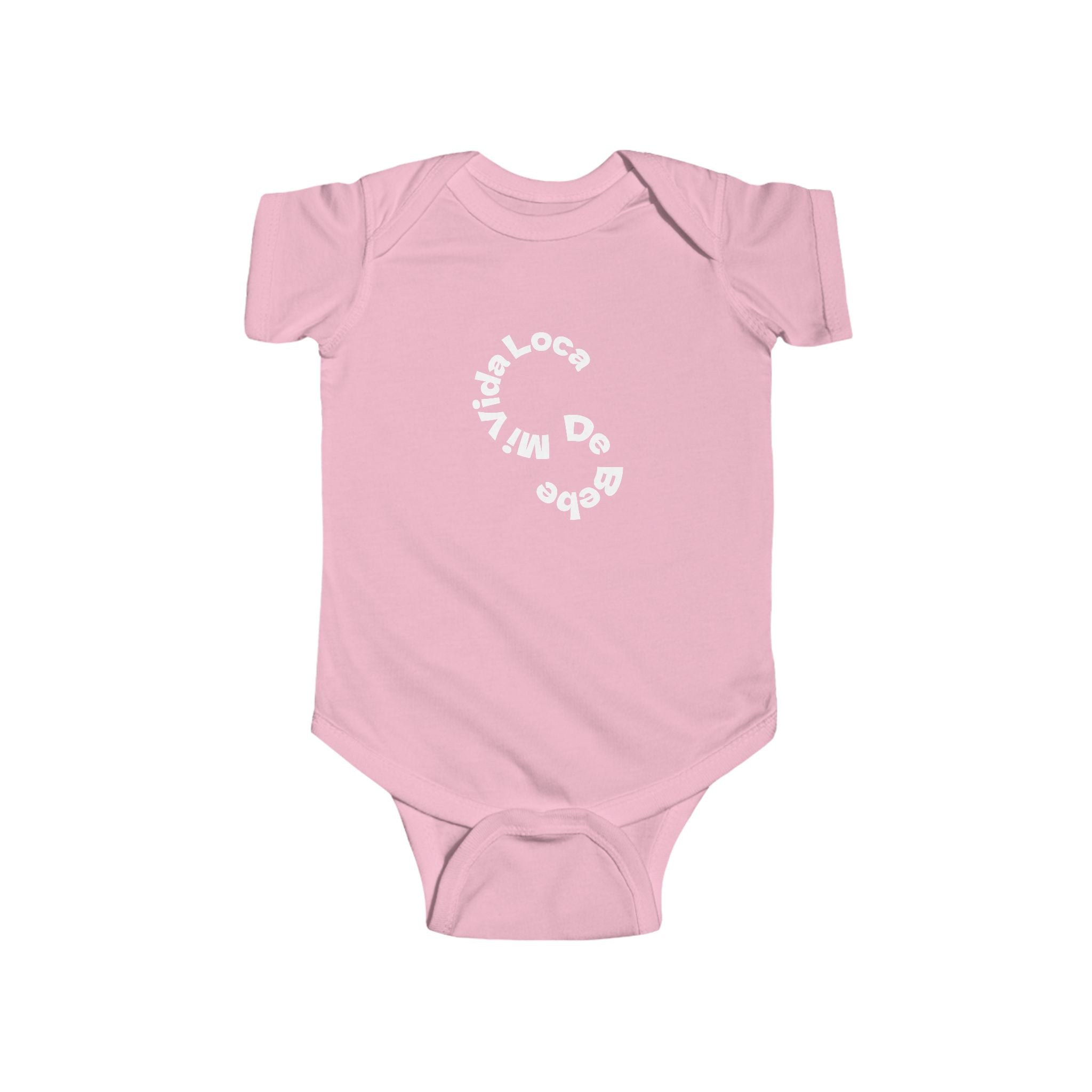 Mi Vida Loca De BeBe Infant Fine Jersey Bodysuit