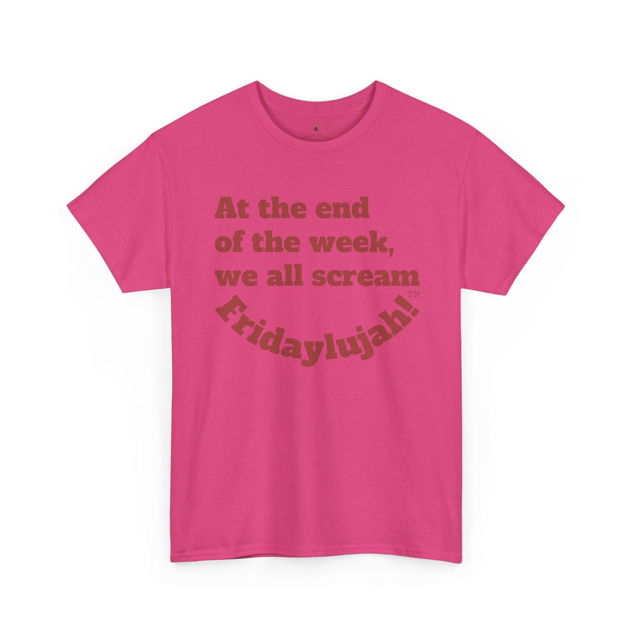 Fridaylujah 2 Unisex Heavy Cotton Tee