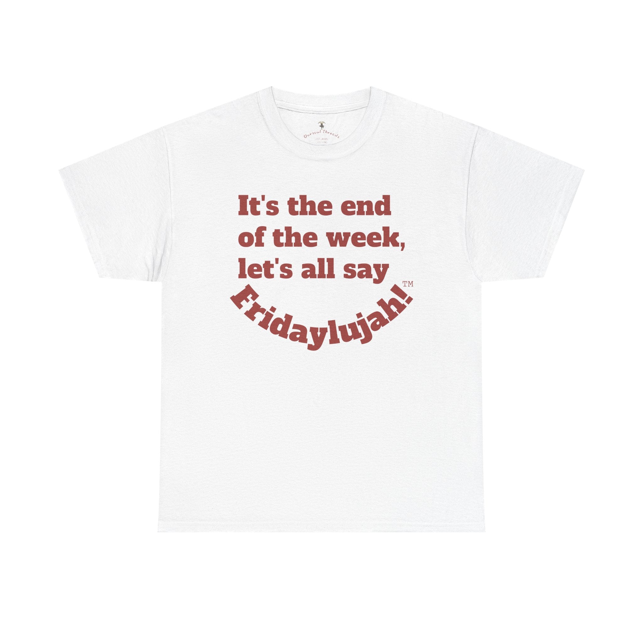 Fridaylujah 1 Unisex Heavy Cotton Tee