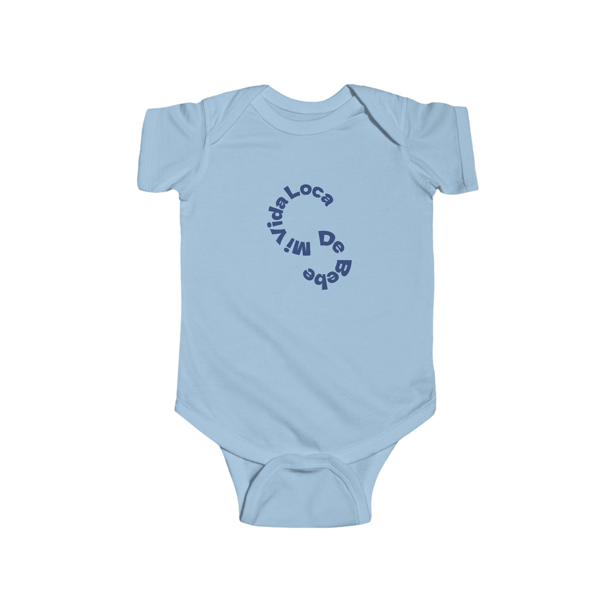 Mi Vida Loca De BeBe Infant Fine Jersey Bodysuit