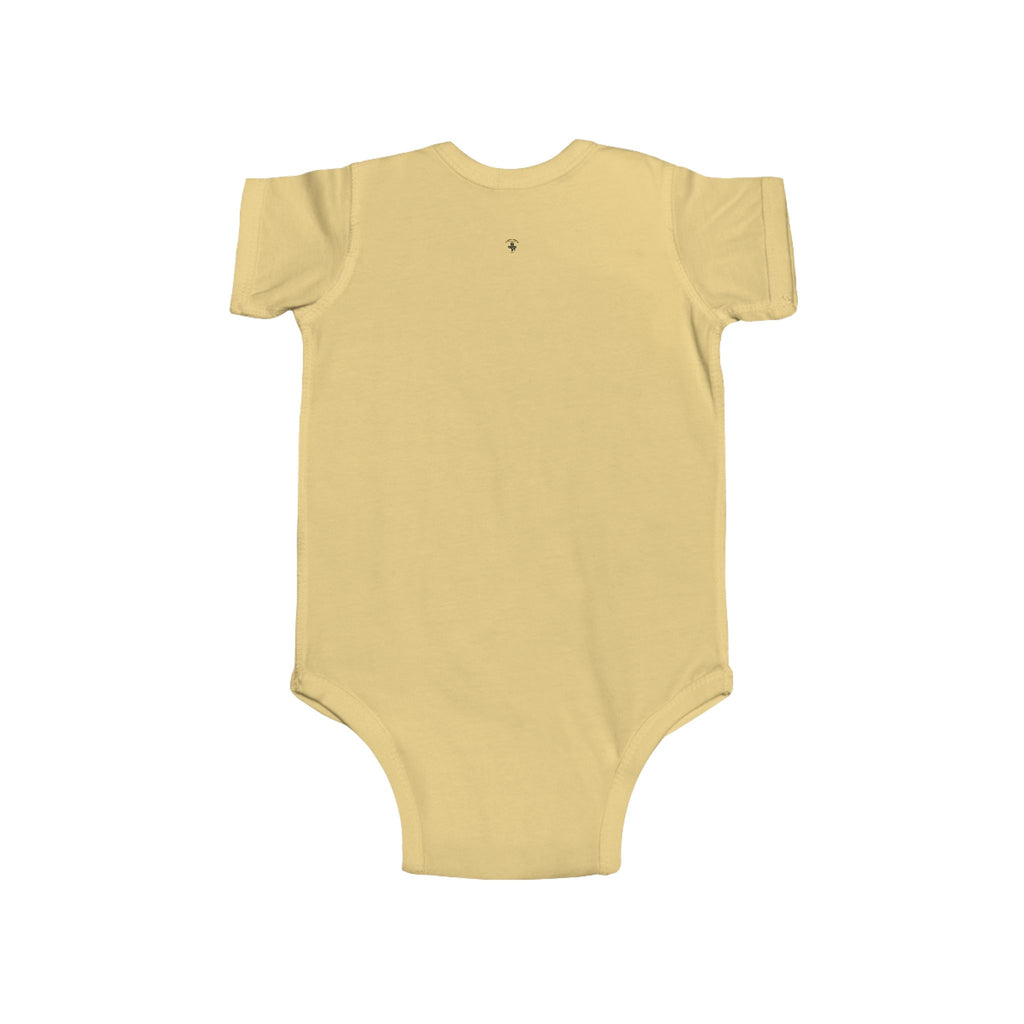 Milk In My Nup! Bottles Up! Infant Fine Jersey Bodysuit