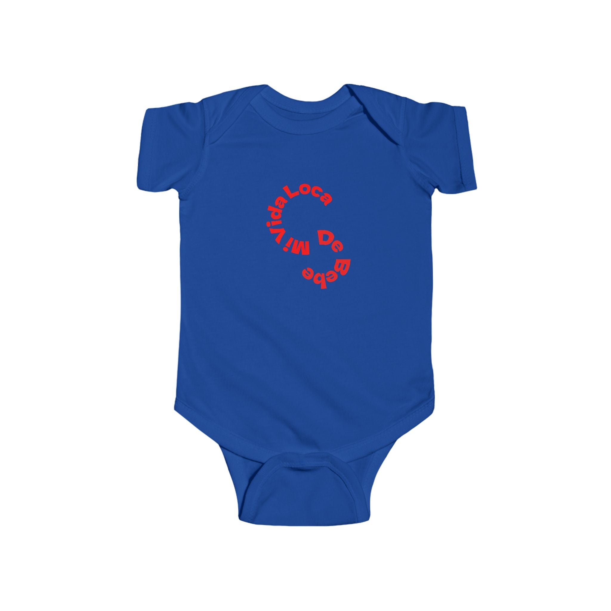 Mi Vida Loca De BeBe Infant Fine Jersey Bodysuit