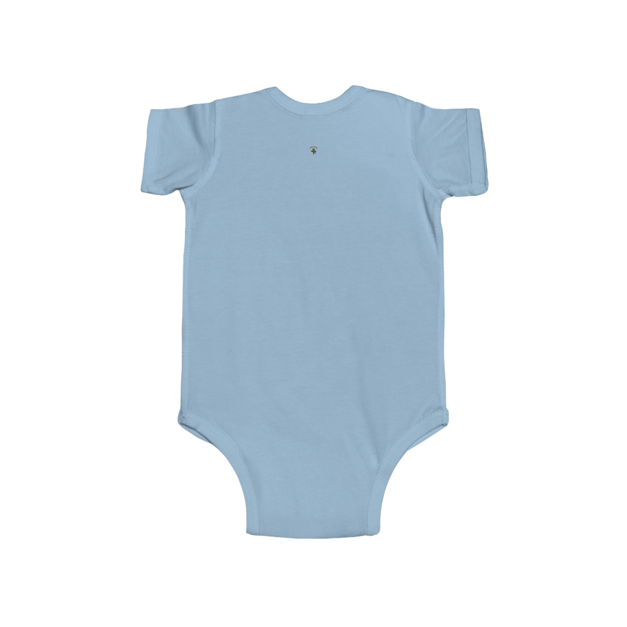 Milk In My Nup! Bottles Up! Infant Fine Jersey Bodysuit