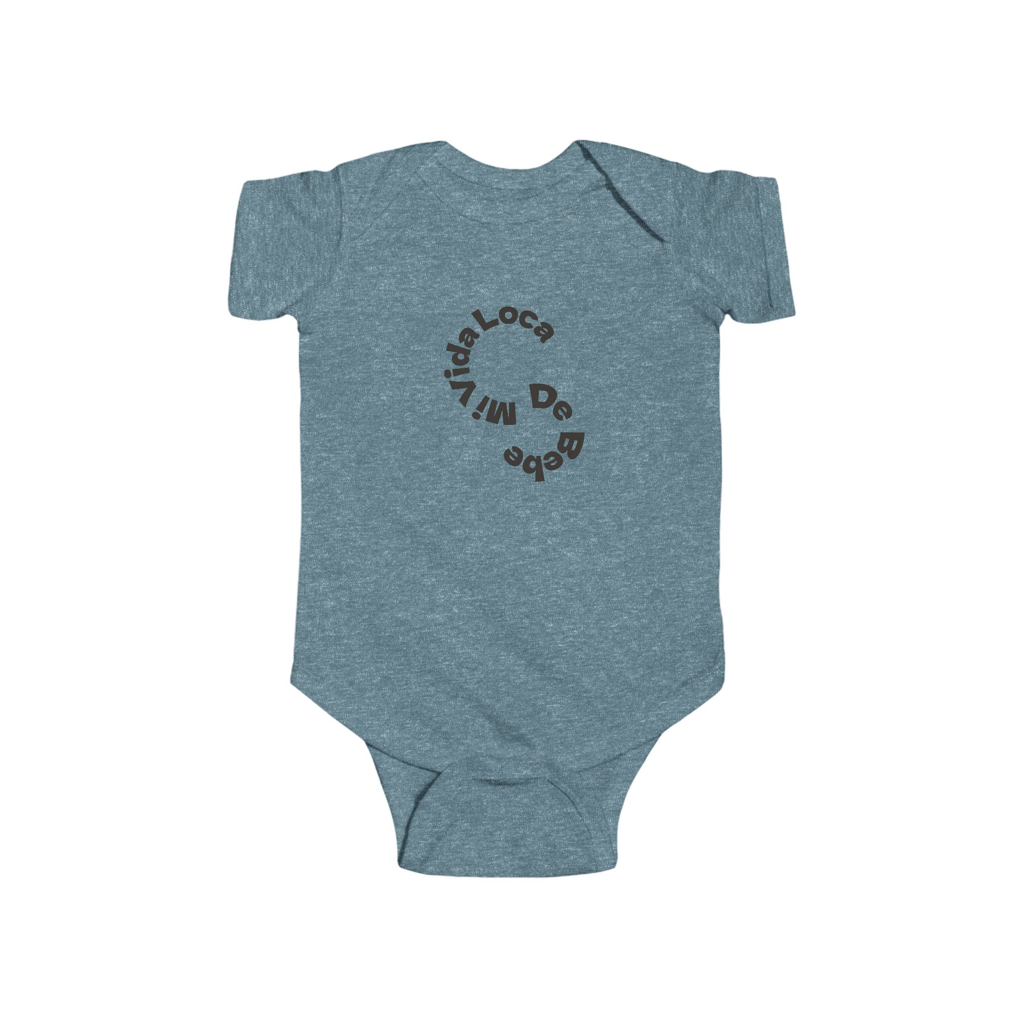 Mi Vida Loca De BeBe Infant Fine Jersey Bodysuit