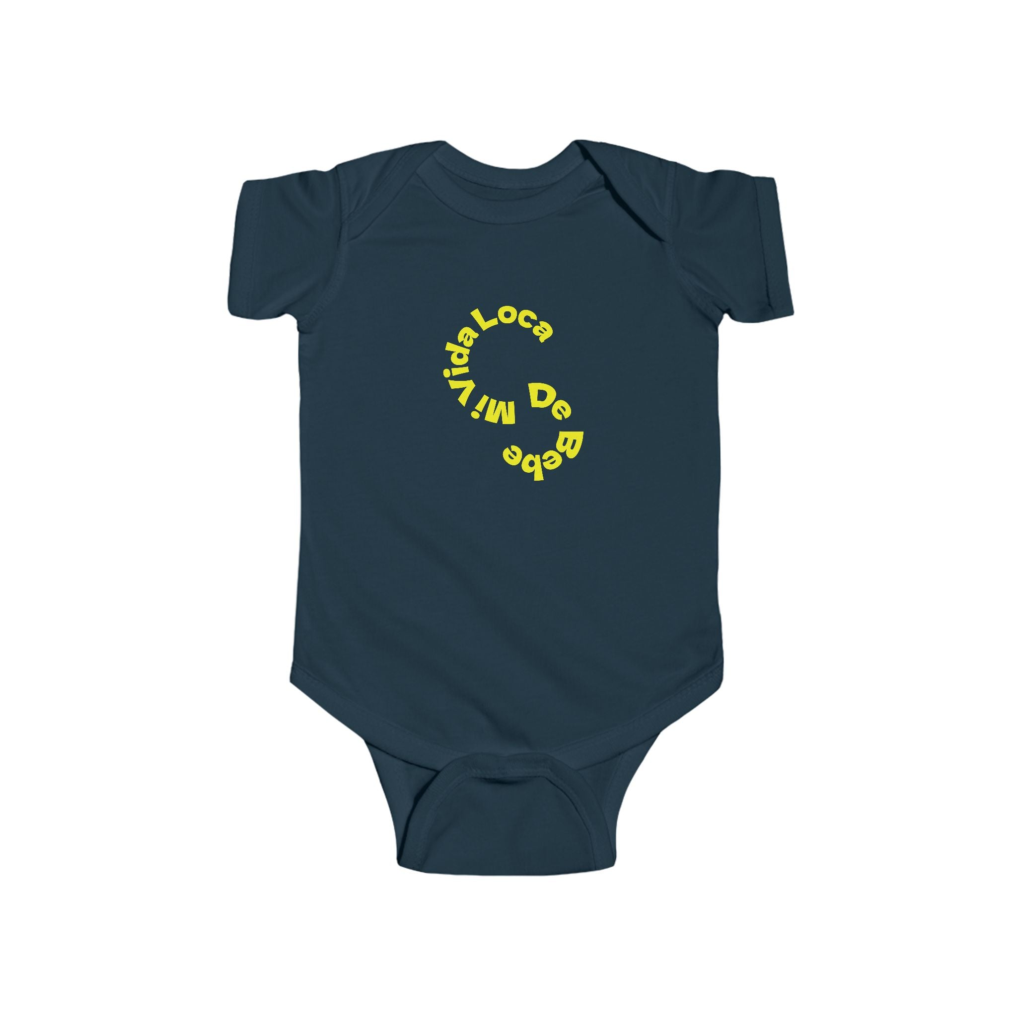 Mi Vida Loca De BeBe Infant Fine Jersey Bodysuit
