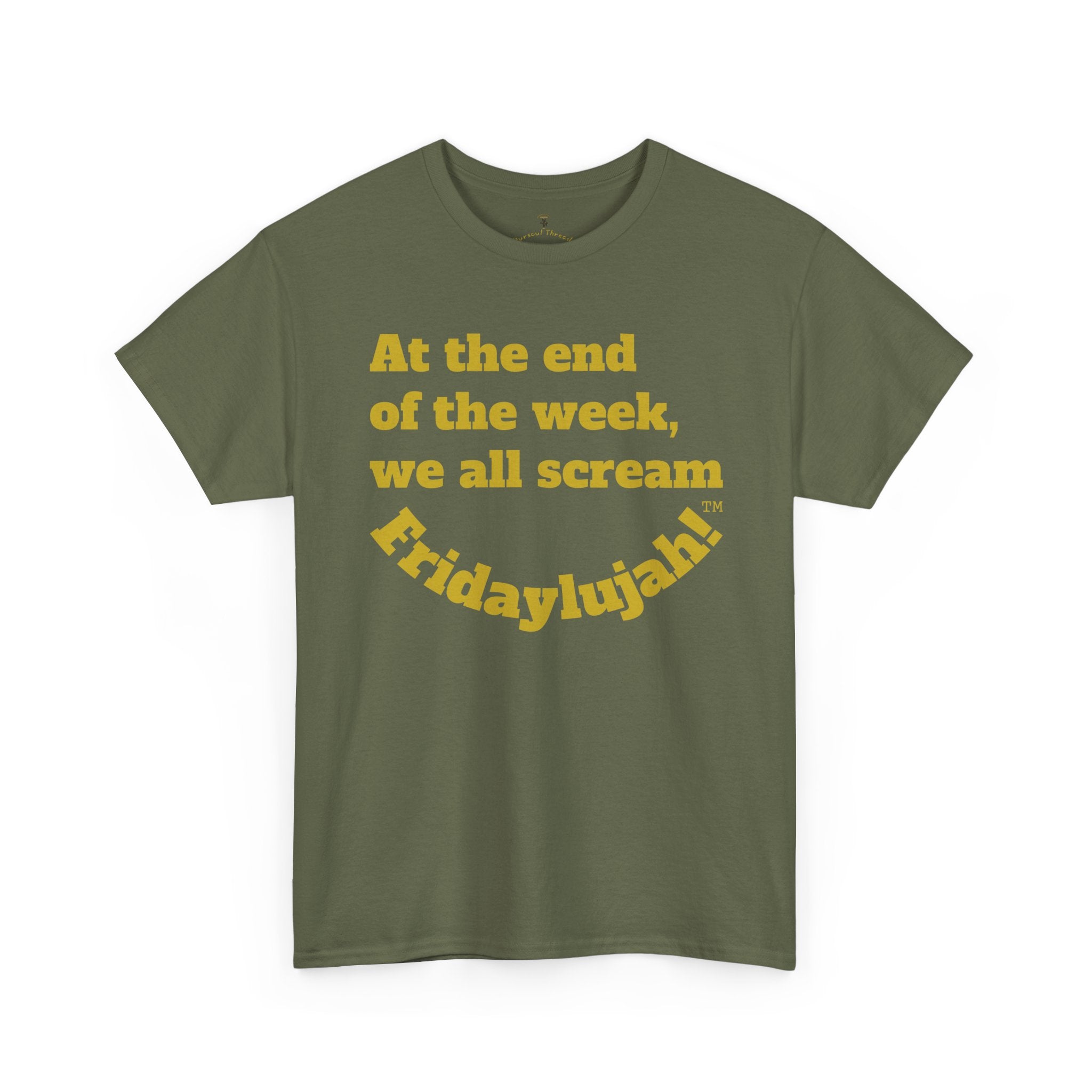 Fridaylujah 2 Unisex Heavy Cotton Tee