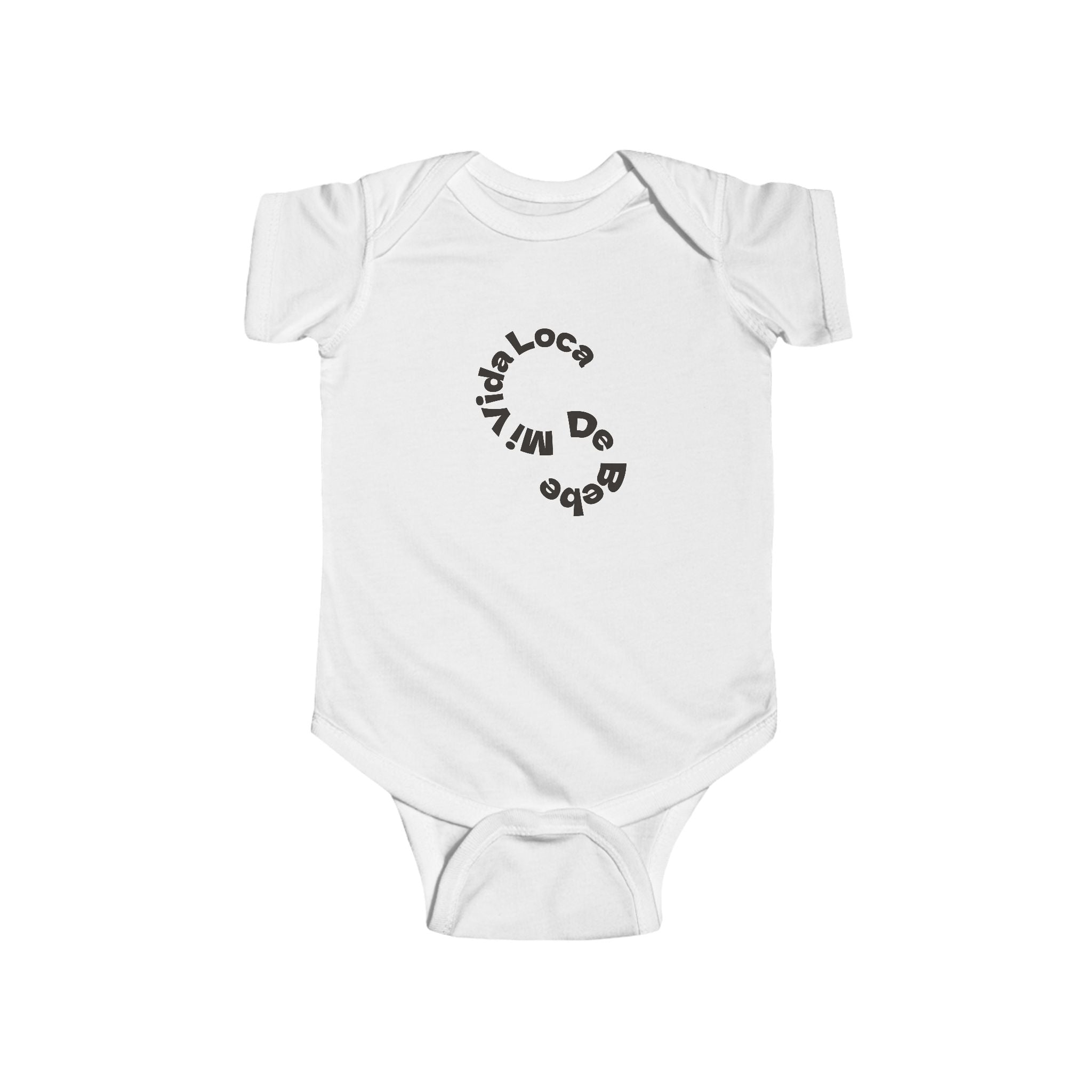 Mi Vida Loca De BeBe Infant Fine Jersey Bodysuit