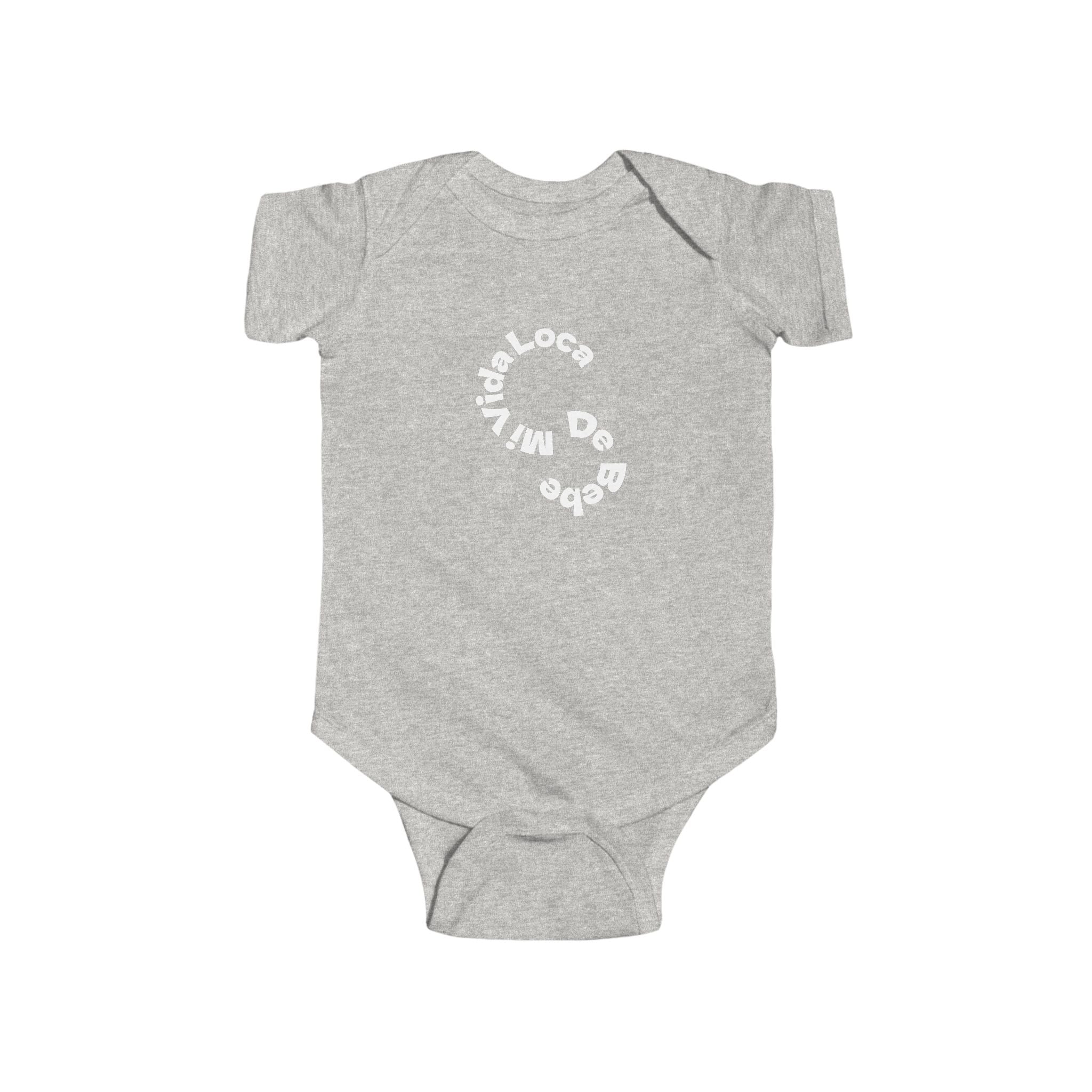 Mi Vida Loca De BeBe Infant Fine Jersey Bodysuit