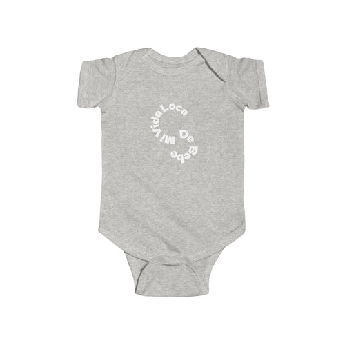 Mi Vida Loca De BeBe Infant Fine Jersey Bodysuit