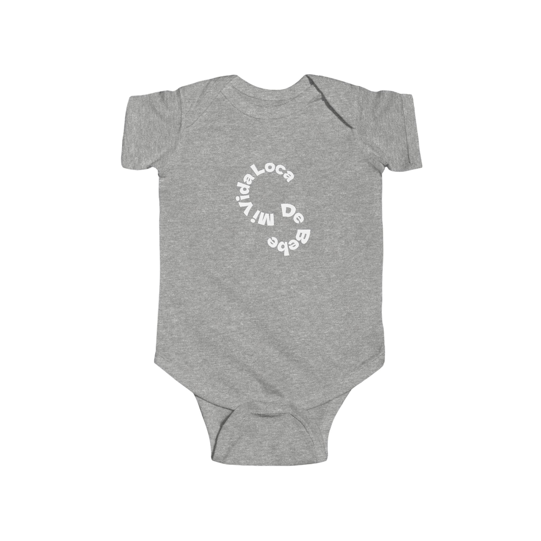 Mi Vida Loca De BeBe Infant Fine Jersey Bodysuit