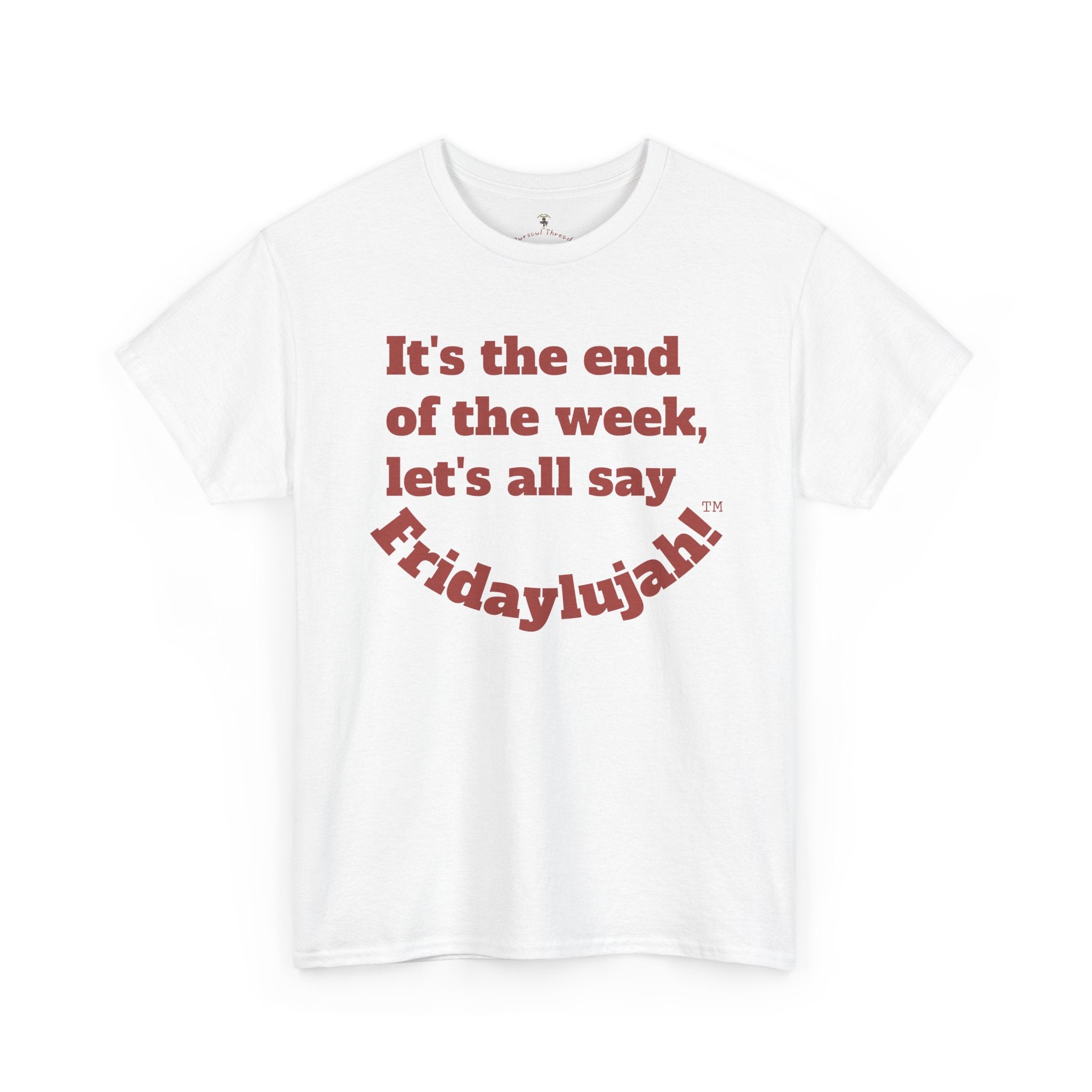 Fridaylujah 1 Unisex Heavy Cotton Tee