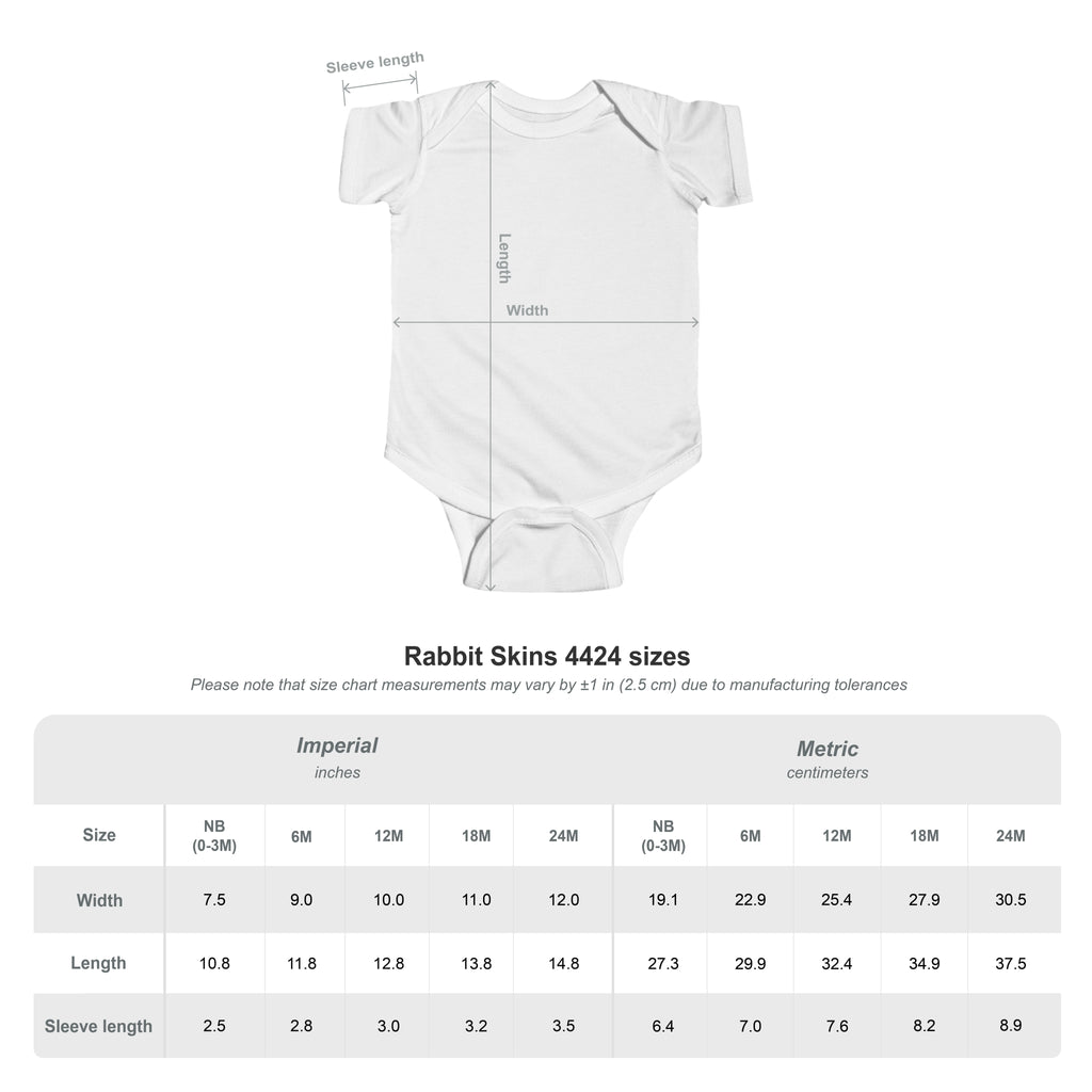 Milk In My Nup! Bottles Up! Infant Fine Jersey Bodysuit