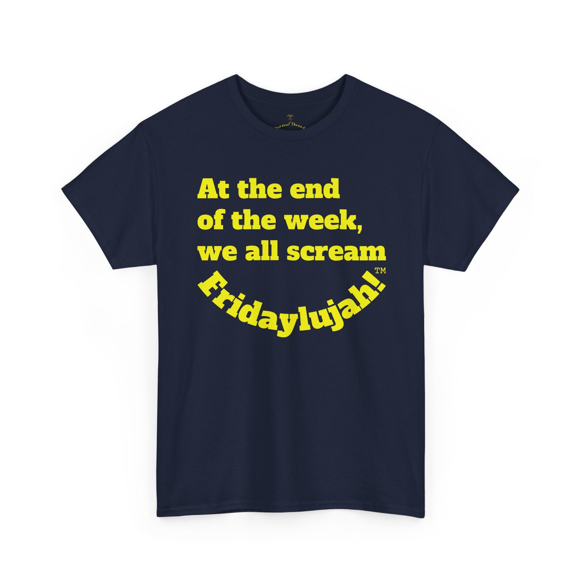 Fridaylujah 2 Unisex Heavy Cotton Tee