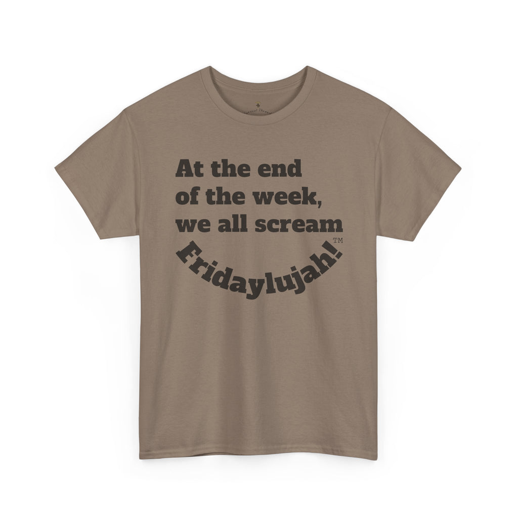 Fridaylujah 2 Unisex Heavy Cotton Tee
