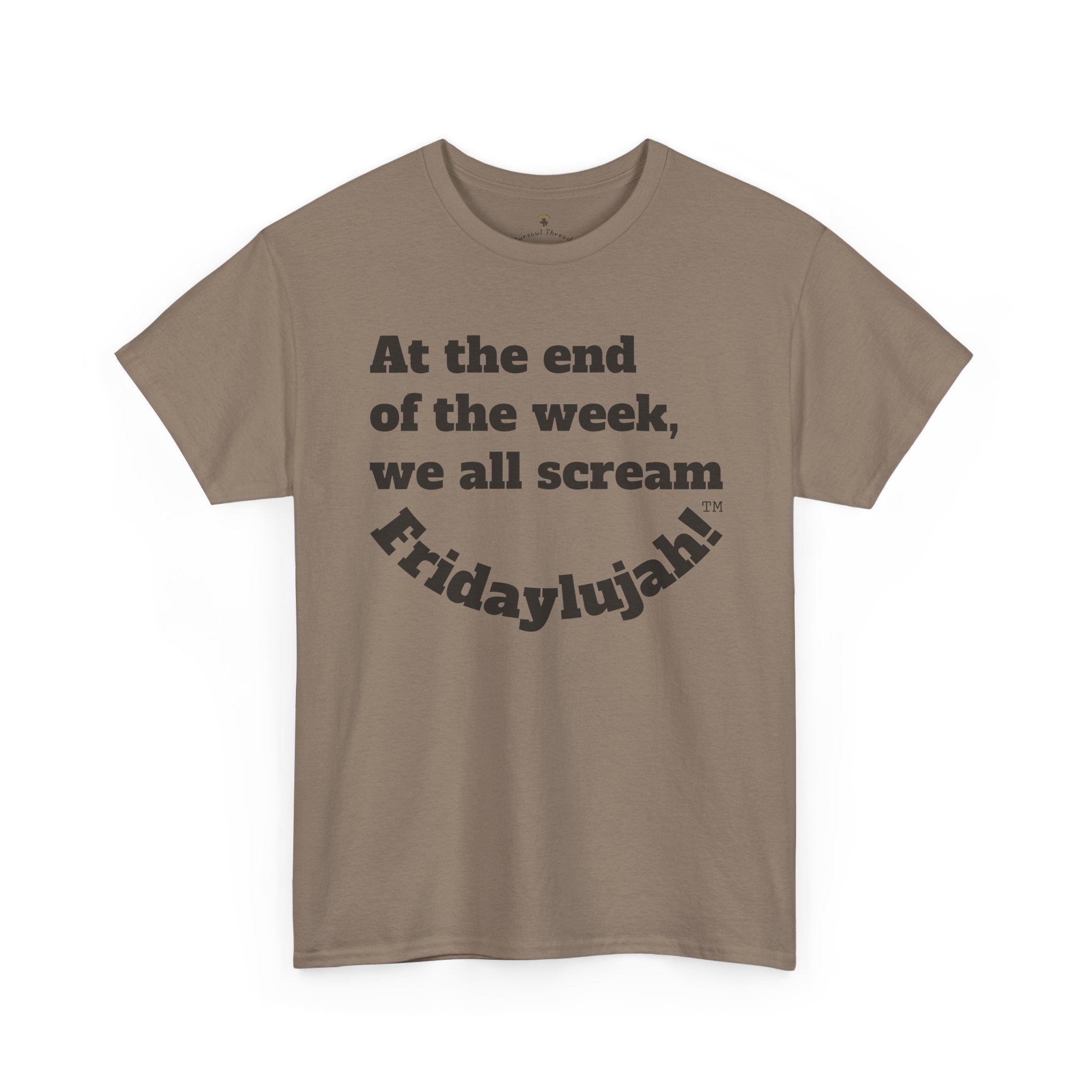 Fridaylujah 2 Unisex Heavy Cotton Tee