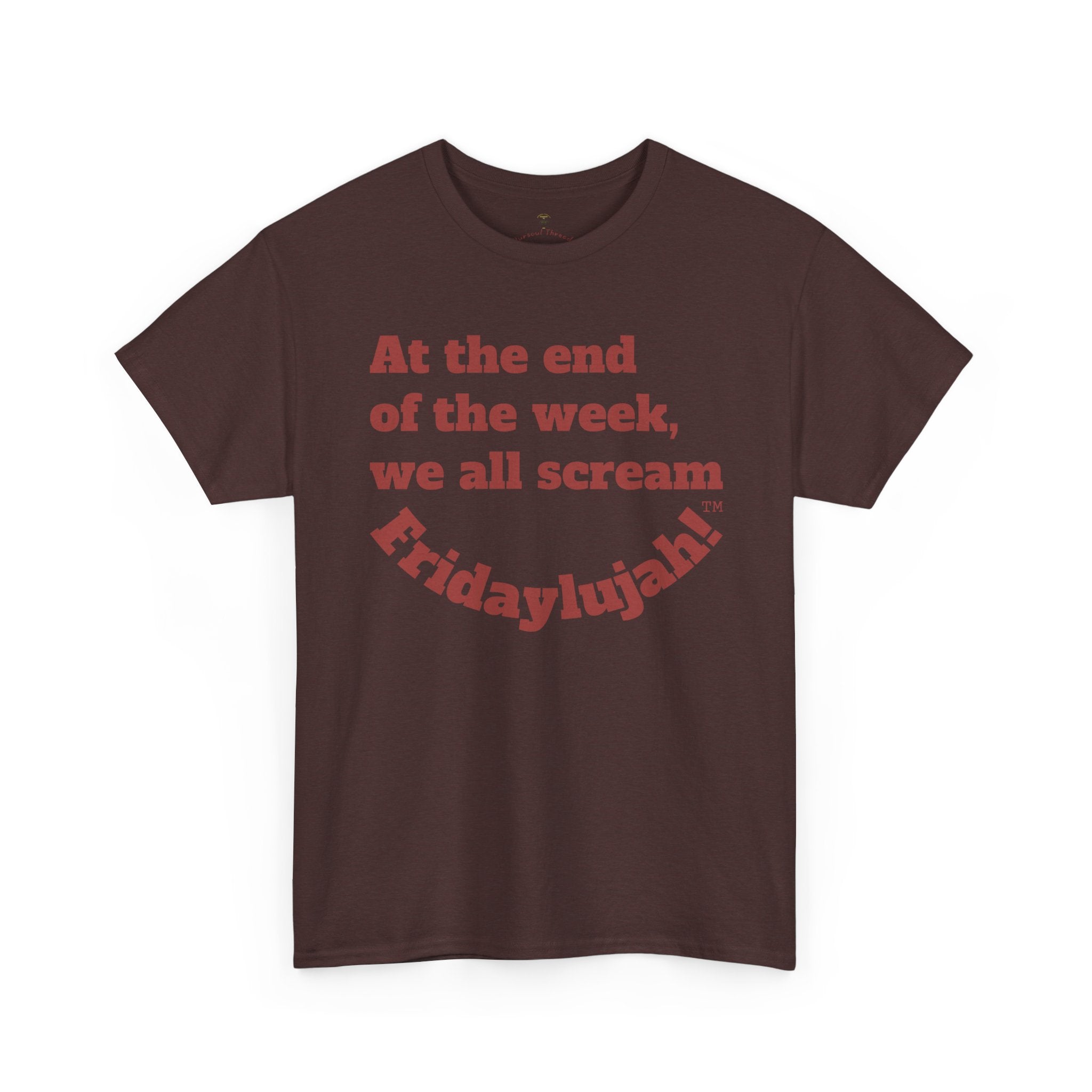 Fridaylujah 2 Unisex Heavy Cotton Tee