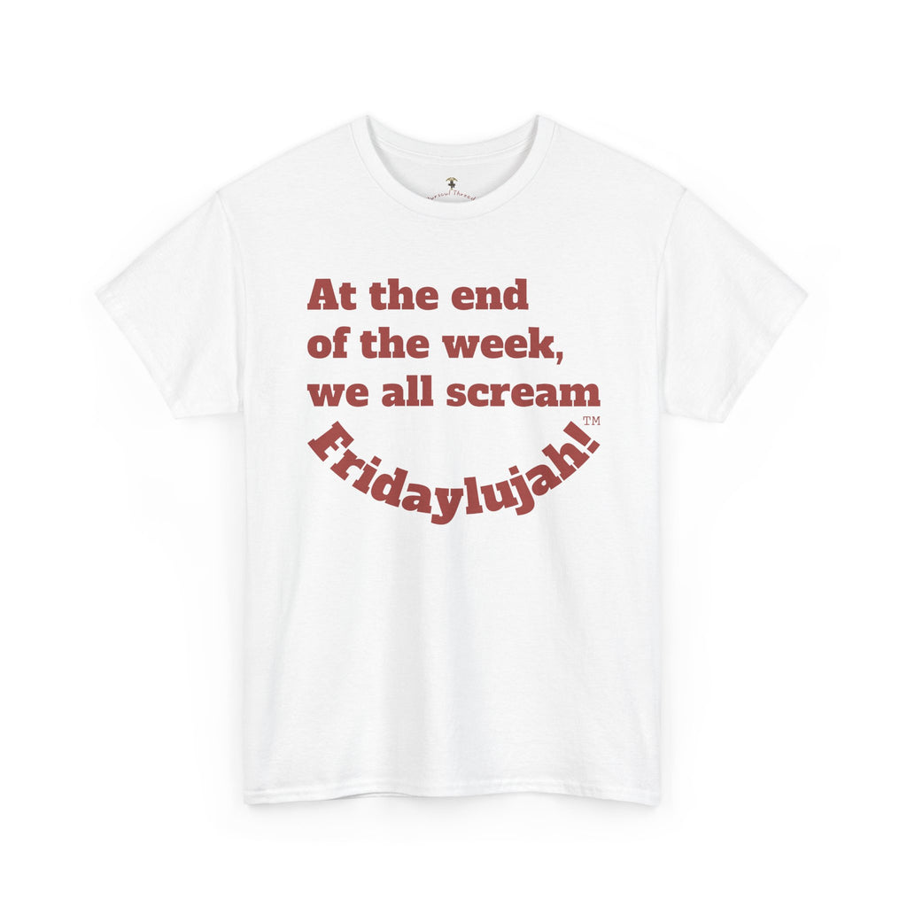 Fridaylujah 2 Unisex Heavy Cotton Tee
