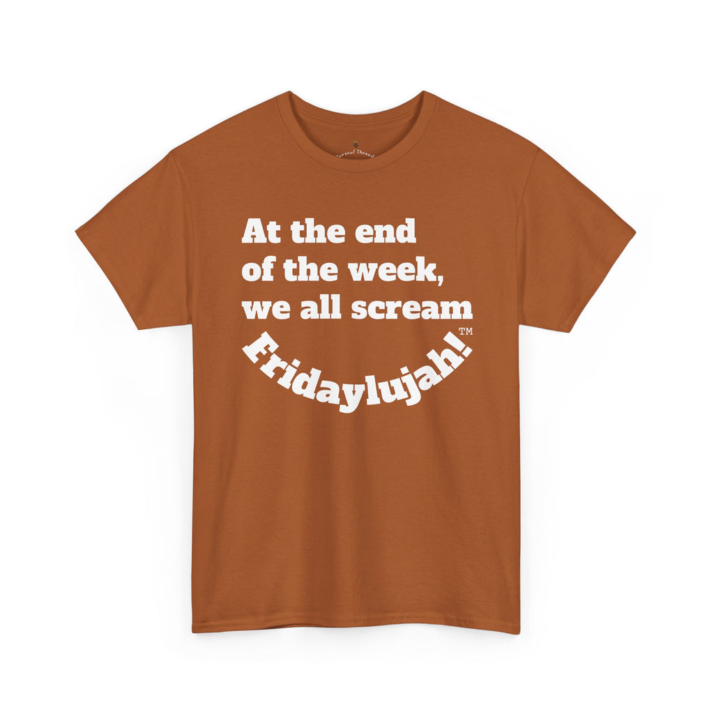 Fridaylujah 2 Unisex Heavy Cotton Tee